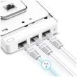 Kép 3/3 - TP-LINK Wireless Access Point Dual Band AC1200 Falra rögzíthető, EAP235-WALL