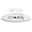 Kép 2/2 - TP-LINK Wireless Access Point Dual Band AX5400 Wifi 6 Falra rögzíthető, EAP673