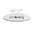 Kép 2/2 - TP-LINK Wireless Access Point Tri-Band AX6000 Wifi 6 Mennyezetre rögzíthető, EAP683 UR