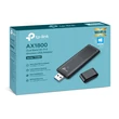 Kép 3/3 - TP-LINK Wireless Adapter USB Dual Band AX1800, ARCHER TX20U
