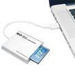 Kép 3/3 - TRIPP LITE adapter, SuperSpeed multi-drive memóriakártya olvasó/író, aluminium