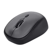 Kép 1/5 - TRUST 24549, Yvi+ Silent Wireless Mouse, Black