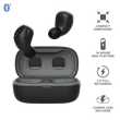 Kép 1/5 - TRUST Bluetooth vezetékmentes fülhallgató 23555 (Nika Compact Bluetooth Wireless Earphones - black)