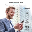 Kép 5/5 - TRUST Bluetooth vezetékmentes fülhallgató 23555 (Nika Compact Bluetooth Wireless Earphones - black)