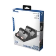 Kép 2/5 - TRUST Duo dokkoló PS4-hez 21681 (GXT 235 Duo Charging Dock for PS4)