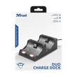 Kép 3/5 - TRUST Duo dokkoló PS4-hez 21681 (GXT 235 Duo Charging Dock for PS4)