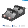 Kép 1/5 - TRUST Duo dokkoló PS4-hez 21681 (GXT 235 Duo Charging Dock for PS4)