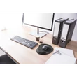 Kép 2/5 - TRUST Egéralátét 16977 (BigFoot Mouse Pad - black)
