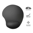 Kép 1/5 - TRUST Egéralátét 16977 (BigFoot Mouse Pad - black)
