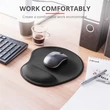 Kép 3/5 - TRUST Egéralátét 16977 (BigFoot Mouse Pad - black)