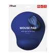 Kép 2/5 - TRUST Egéralátét 20426 (BigFoot Mouse Pad - blue)