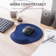 Kép 4/5 - TRUST Egéralátét 20426 (BigFoot Mouse Pad - blue)
