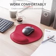 Kép 4/5 - TRUST Egéralátét 20429 (BigFoot Mouse Pad - red)