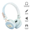 Kép 1/5 - TRUST Fejhallgató 23610 (Fyber Headphones - light denim)