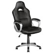 Kép 1/5 - TRUST Gaming szék (GAMING CHAIR GXT 705 RYON), Fekete