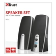 Kép 2/5 - TRUST 2.0 Hangszórókészlet 16697 (MiLa 2.0 Speaker Set)