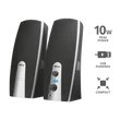 Kép 1/5 - TRUST 2.0 Hangszórókészlet 16697 (MiLa 2.0 Speaker Set)