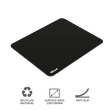 Kép 1/5 - TRUST Környezetbarát egéralátét 21051 (Eco-friendly Mouse Pad - black)