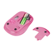 Kép 3/5 - TRUST Vezeték nélküli egér 22336 (Yvi FX Wireless Mouse - pink)