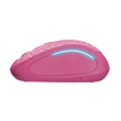Kép 5/5 - TRUST Vezeték nélküli egér 22336 (Yvi FX Wireless Mouse - pink)