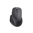 Kép 1/5 - TRUST Vezeték nélküli egér 24820, Ozaa+ Multi-Device Wireless Mouse - Black