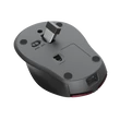Kép 5/5 - TRUST Vezeték nélküli tölthető egér 24019 (Zaya Rechargeable Wireless Mouse - red)