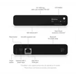 Kép 3/3 - UBiQUiTi Cloud Key Controller Gen2 SSD 1x1000mbps, 1TB 2,5" SSD - UCK-G2-SSD