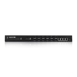 Kép 2/3 - UBiQUiTi EdgeSwitch 4x1000Mbps + 12x1000Mbps SFP, Fémházas, Menedzselhető, Rackes - ES-12F