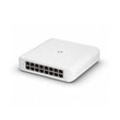 Kép 1/3 - UBiQUiTi Switch 16x1000Mbps (8xPOE+), Falra rögzíthető, Menedzselhető, Asztali - USW-LITE-16-POE