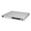 Kép 1/2 - UBiQUiTi Switch 24x1000Mbps (24xPOE+) + 2x10000Mbps SFP+, Menedzselhető, Rackes - USW-PRO-24-POE