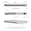 Kép 2/2 - UBiQUiTi Switch 24x10000Mbps + 2x25000Mbps SFP28, Menedzselhető, Rackes - USW-ENTERPRISEXG-24