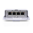 Kép 4/4 - UBiQUiTi Switch 4x1000Mbps (POE IN-OUT), kültéri, vízálló - N-SW