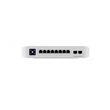 Kép 2/3 - UBiQUiTi Switch 8x1000Mbps (6xPOE+ 2xPOE++ 120W) + 2x10Gbbps SFP+, Menedzselhető, Asztali - USW-PRO-8-POE
