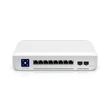 Kép 3/4 - UBiQUiTi Switch 8x2500Mbps (8xPOE+) + 2x10Gbps SFP+, Falra rögzíthető, Menedzselhető, Asztali - USW-ENTERPRISE-8-POE