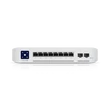 Kép 2/4 - UBiQUiTi Switch 8x2500Mbps (8xPOE+) + 2x10Gbps SFP+, Falra rögzíthető, Menedzselhető, Asztali - USW-ENTERPRISE-8-POE