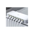 Kép 2/4 - UBiQUiTi Ultra Switch 8x1000Mbps (7xPOE+ 42W), Menedzselhető, Asztali - USW-ULTRA