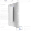 Kép 3/4 - UBiQUiTi Wireless Access Point DualBand 1x1000Mbps, 5,3Gbps, 4x4 MU-MIMO, POE, Falra rögzíthető - U6-MESH