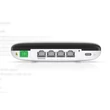 Kép 4/5 - UBiQUiTi Wireless Access UFiber WiFi6 GPON CPE, 4x1000Mbps + 1xGPON, fekete - UF-WIFI6