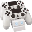 Kép 3/3 - VENOM PS4 Kiegészítő Dupla Töltő állomás Fehér, VS2737