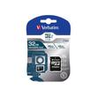 Kép 2/2 - VERBATIM "PRO" Memóriakártya, microSDHC, 32GB, Class 10 UHS I, adapterrel