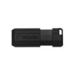 Kép 3/5 - VERBATIM Pendrive, 128GB, USB 2.0, 10/4MB/sec, "PinStripe", fekete