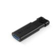 Kép 2/3 - VERBATIM Pendrive, 16GB, USB 3.0, "Pinstripe", fekete