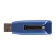 Kép 2/4 - VERBATIM Pendrive, 32GB, USB 3.0, 175/80 MB/sec, "V3 MAX", kék-fekete