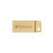 Kép 3/4 - VERBATIM Pendrive, 32GB, USB 3.0,  "Exclusive Metal" arany