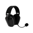 Kép 2/5 - WHITE SHARK BUTTERFLY-B, GH-2442B, vezeték nélküli gamer fejhallgató, fekete
