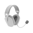 Kép 2/5 - WHITE SHARK BUTTERFLY-W, GH-2442W, vezeték nélküli gamer fejhallgató, fehér