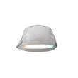 Kép 3/5 - WHITE SHARK ECTOR-W GM-5016W RGB gamer egér, 12.200 dpi, 7 gombos fehér