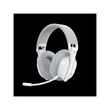 Kép 1/4 - WHITE SHARK FIRECREST-W WS WGH-2444W   vez.nélk. gamer fejhallgató mikrofonnal, fehér