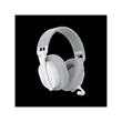 Kép 3/4 - WHITE SHARK FIRECREST-W WS WGH-2444W   vez.nélk. gamer fejhallgató mikrofonnal, fehér