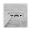 Kép 5/5 - WHITE SHARK GBT-619W IDAKKA-W BLUETOOTH HANGSZÓRÓ 2x5W, TWS, fehér, 2400mA